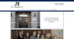 Desktop Screenshot of hockadaycpa.com